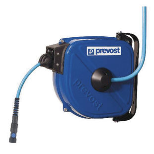 ENROULEUR AUTOMATIQUE DE TUYAU D'AIR A TAMBOUR FERME CARTER ACIER