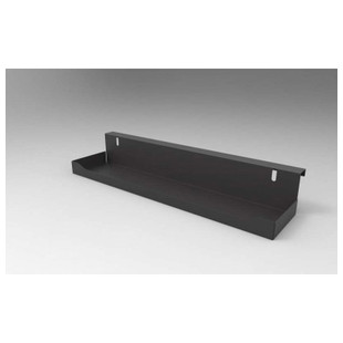 TABLETTE METAL COMFORT II ANTHRACITE