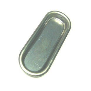 POIGNEE CUVETTE PLASTIQUE INOX