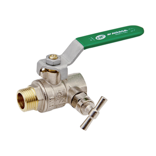 VANNE A SPHERE NF ACS MALE - FEMELLE A PURGE