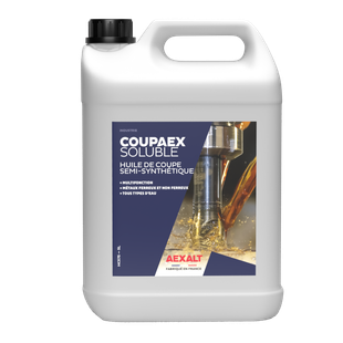 COUPAEX SOLUBLE - HUILE DE COUPE SEMI SYNTHETIQUE - 5L