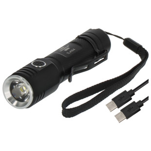 LAMPE POCHE LED LUX PREMIUM TL410A FOCUS - RECHARGEABLE - USB - IP44