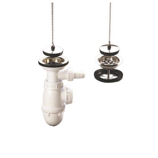 VIDAGE 84 MM A BOUCHON POUR EVIER 2 BACS 555P