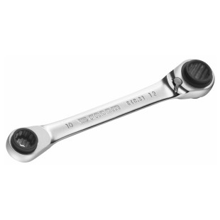 CLE POLYGONALE A CLIQUET 64C