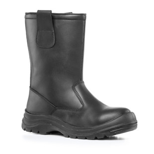 BOTTE CUIR FOURREE PERLITE