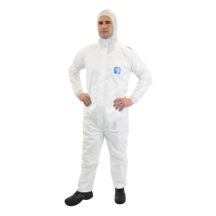 COMBINAISON OXYGEN ONE DOS AERE BLANC/BLEU