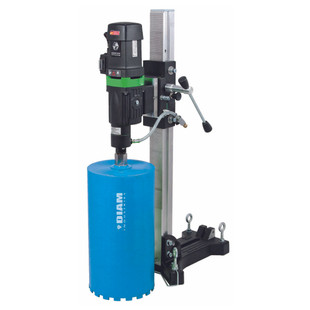 CAROTTEUSE ELECTRIQUE DBE250R AVEC BATI A EMBASE A CHEVILLER