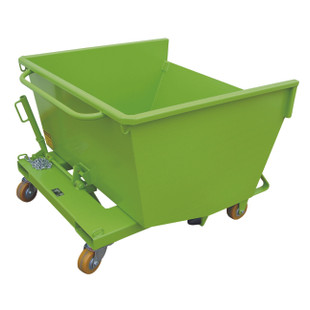 BENNE BASCULANTE HAUTEUR REDUITE