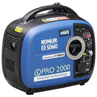 GROUPE ELECTROGENE ESSENCE INVERTER PRO 2000 2 KW 230 V STAGE V