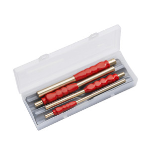 JET EXTRA-LONG EN LAITON (COFFRET DE 4)