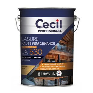 LASURE GLYCERO HAUTE PERFORMANCE LX530+