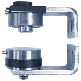 PIVOT SUR ROULEMENTS POUR PORTAIL JUSQU'A 750 KG