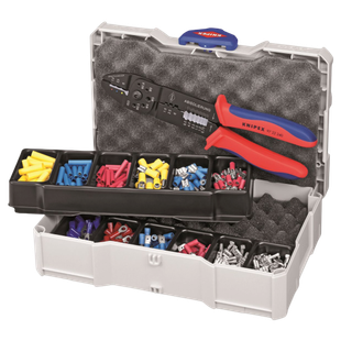 ASSORTIMENT DE COSSE AVEC PINCE A SERTIR 97 22 240