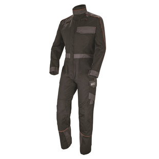 COMBINAISON KONEKT CLASSE 1 NOIR/GRIS CHARCOAL