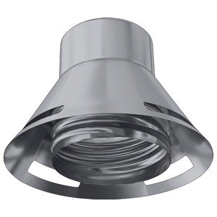 TERMINAL INOX A VISSER P/TENLISS ISOLE