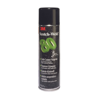 COLLE NEOPRENE EN AEROSOL 3M SCOTCH-WELD 80
