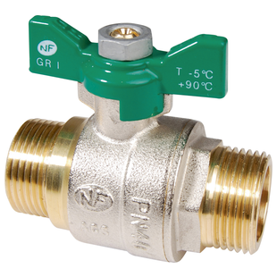 VANNE A SPHERE NF ACS MALE - MALE MANETTE PAPILLON