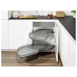 FERRURE LEMANS II PORTE DE 600 STYLE ANTHRACITE