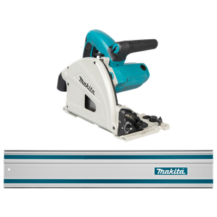 SCIE CIRCULAIRE PLONGEANTE 1300W SP6000J + RAIL