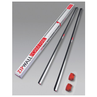 KIT DE PROTECTION ZIPWALL ZIP-FR2 PLAFOND 2 RAILS