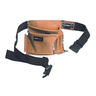 PORTE-OUTILS 5P CUIR SOUPLE 4107 + CEINTURE