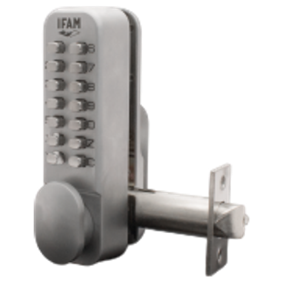 SERRURE DIGITALE FERMETURE AVEC SERRURE TUBULAIRE MCA 100