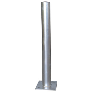 POTEAU DE PROTECTION AVEC PLATINE