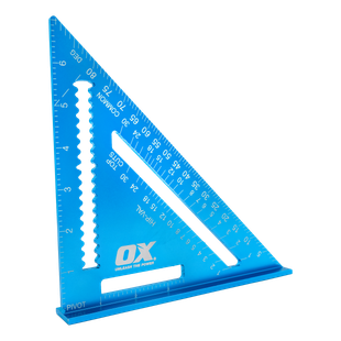 EQUERRE DE MENUISIER MULTIFONCTION EN ALUMINIUM 300 MM