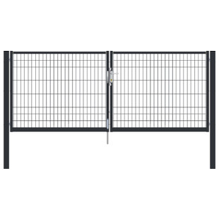 PORTAIL 2 VENTAUX AXIS GRIS 7016