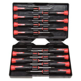 TOURNEVIS ELECTRONIQUE FENTE PHILLIPS® TORX® (COFFRET DE 14)