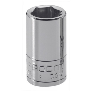 DOUILLE 6 PANS RADIO 1/4"