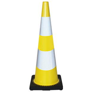 CONE BANDE REFLECHISSANTE CLASSE 2