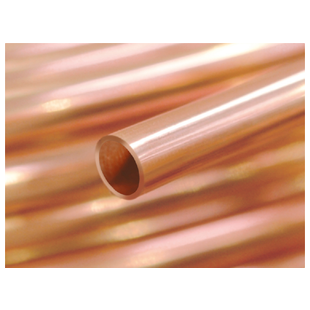 TUBE CUIVRE ECROUI EN BARRE