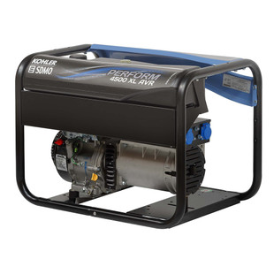 GROUPE ELECTROGENE CHANTIER MOTEUR ESSENCE KOHLER OHV REGULE AVR STAGE V