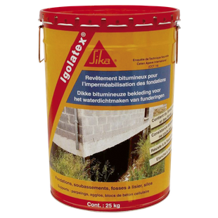 REVETEMENT BITUMEUX  IGOLATEX 25 KG