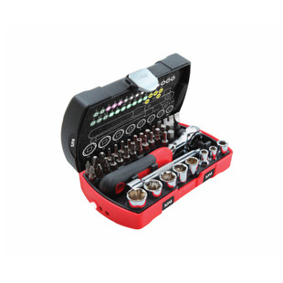 COFFRET SERRAGE VISSAGE 1/4'' (COFFRET DE 40)