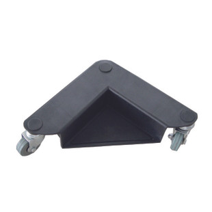 COIN ROULANT PE 200KG + SAC (LOT DE 4)