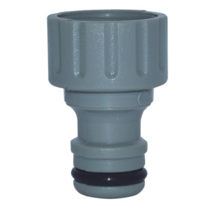 NEZ DE ROBINET RAPIDE FEMELLE ABS