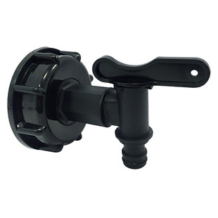 KIT ADAPTATEUR PLASTIQUE DE CUVE 1000L ROBINET PLASTIQUE RIBCPR