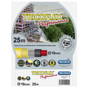 TUYAU D'ARROSAGE TRICOFLEX PERFORMANCE