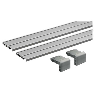 KIT DE PROFILES RAIL DOUBLE SLIDELINE M