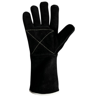 GANT DE SOUDEUR EN CROUTE DE CUIR