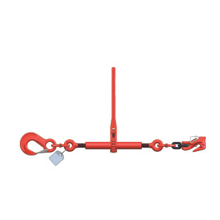 TENDEUR D'ARRIMAGE 1 CROCHET A LINGUET + 1 CROCHET BLOKMI G80