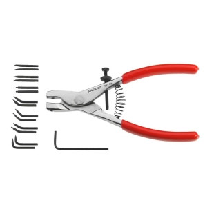JEU DE 2 BECS DE RECHANGE POUR PINCE CIRCLIPS