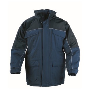 PARKA RIPSTOP 4 EN 1 NAVY BLACK