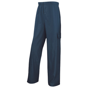 PANTALON DE PLUIE 850PAN BLEU MARINE