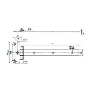 PENTURE FESTONEE TYPE F 30X4