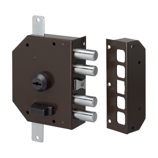 SERRURE EN APPLIQUE 3 POINTS 3250 C