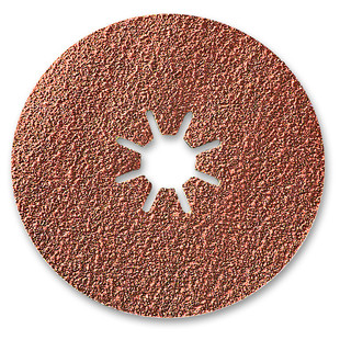 DISQUE FIBRE AVEC ALESAGE ETOILE SIALOX (4961)