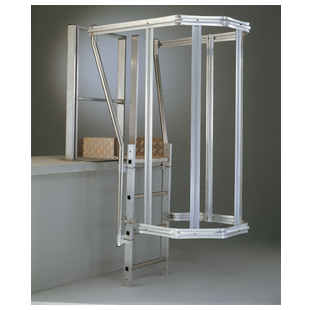 ECHELLE A CRINOLINES ALUMINIUM STANDARD